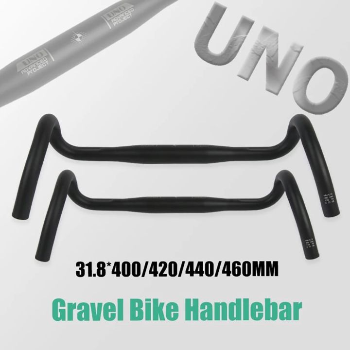 Tay Lái Xe Đạp UNO FL12 Gravel 31.8x40 0/420/440/460Mm Tay Lái Xe Đạp ...