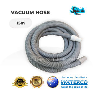𝐒𝐏𝐋𝐀𝐒𝐇 -  WATERCO Vacuum Hose 15 Meter / 50Feet FOR SWIMMING POOL