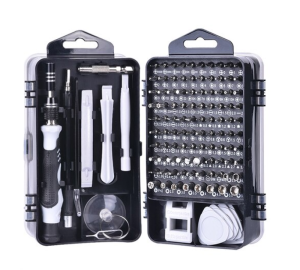 (Pengiriman cepat dikirim dari Jakarta) Obeng 115 in 1 Multifungsi full set Alat Bongkar Mini Precision Insulated kamera camera pc komputer laptop alat bongkar jam tangan kacamata tablet handphone gadget