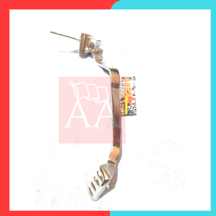 Pedal injakan rem belakang blitz crystal cristal pnp cb gl mp tiger