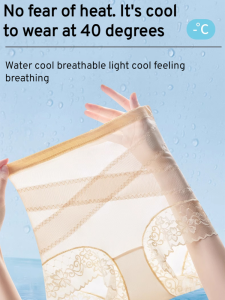 Body Shaper Panties For Women High Waist Tummy Control Seamless Underwear Slimming Briefs Hip Lifting Pants