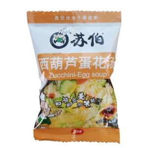 苏伯汤速食汤冲泡汤包【菠菜蛋花汤/紫菜蛋花汤/西红柿汤/小白菜汤/蟹味油菜汤/西葫芦蛋花汤/翡翠萝卜丝汤/油菜蛋花汤】6G   SUBO INSTANT SOUP【SPINACH SOUP/SEAWEED SOUP/TOMATO SOUP/CABBAGE SOUP/CRAB RAPESEED SOUP/ZUCCHINI EGG SOUP/CARROT SOUP/RAPESEED EGG SOUP】6G
