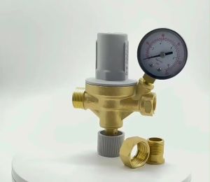1/2" Automatic Water Filling Valve Observing the water-pressure Filling water valve with pressure gauge Pressure reducing valve