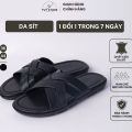 Dép quai chéo kiểu dép lê,quai ngang nam thời trang cao cấp. 