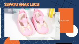 Sepatu Bayi Prewalker Perempuan Usia 0 -12 Bulan/Sepatu Bayi Murah - Ukuran dan Desain Menarik (ID)