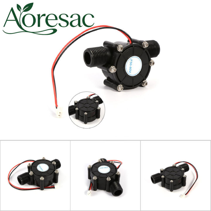 Aoresac เครื่องกำเนิดไฟฟ้ากังหันน้ำ 10W สำหรับชาร์จแบตเตอรี่และมือถือ
