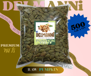 DELMANNi RAW PUMPKIN SEEDS 100G/250g/500g/1kg