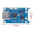 Modul Charging Chip TP4056A TP4056E Micro USB / Type-C / Mini USB Charger Cas Batre 18650 Baterai Lithium 5V 1A TP4056 With Overcharge Protection. 