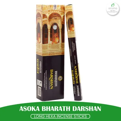 Dupa India (Aromaterapi) Long Hexa - Bharath Darshan