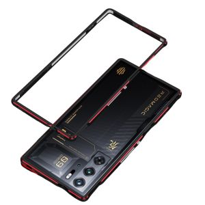 Aluminum Alloy Metal Bumper Frame Case for Nubia Redmagic 10 Pro+ / 10 Pro / 9S Pro+ / 9S Pro / 9 Pro+ / 9 Pro