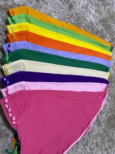 Liezela collection-Hijab Anak Sekolah Kepang Warna/ Hijab Sekolah PAUD TK dan SD/Hijab Sekolah Bahan PE Doubel/ Busan Muslim Anak Atasan 2023