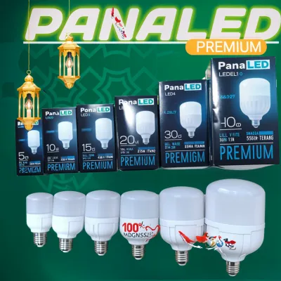 Lampu PANALED Premium 5W 10W 15W 20W 30W 40W 50W/ Led Panaled Premium / BOHLAM LED 5w-50W