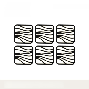 Insulation Pad Dining Table High-end Double-layer Kitchen Household Casserole High Temperature Resistant Dining Table Dishes Non-slip Coasters