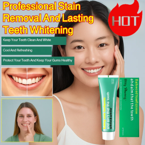 💝Hot Sale💝Baking Soda Toothpaste Clean Teeth Eraser Baking Soda Toothpaste For Teeth Whitening Stain Removal Fresh Breath Mint Toothpaste Gentle Cleaning Gum Care Enamel Protection Toothpaste For Sensitive Teeth