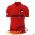 Kaos Polo Bola Baju Kerah Piala Dunia Indonesia 2023 Lengan Pendek Premium All Color Jumbo. 