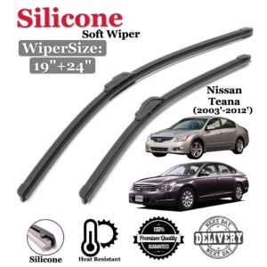 Nissan Teana Silicone Soft Wiper SF19 SF24