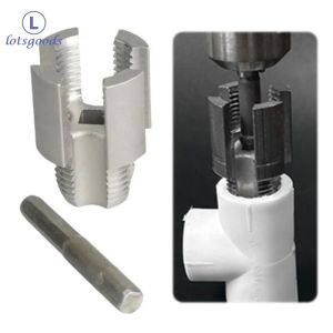 Compact and Lightweight Pipe Threading Tool for Easy Handling and Efficient Thread Cutting in Tight Spaces