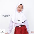 Vilora Kerudung Sekolah Warna Baru. 