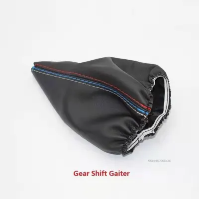 Car Gear Shift Handbrake Cover Easy Installation Handbrake Shift Lever Sleeve for Car Vehicle Accessories TP-PH