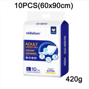 10/20pcs Disposable Underpad Incontinence Pads Super Absorbent Protection Elderly Diapers Wee Pads 60*90cm