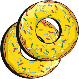 Doughnut Collection - Gripdonuts.com Premium MX BMX Dirt Bike Motorcycle Grip Donuts (13 Variations)