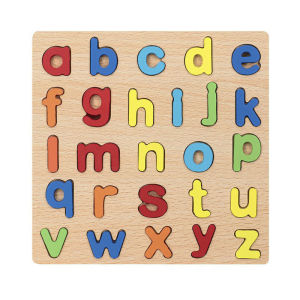 Bảng chữ cái tiếng anh bằng gỗ giúp bé học tập rèn luyện trí não