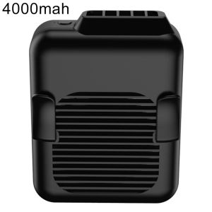 zitaotangb® Summer Portable Mini USB 3 Gears Hanging Lanyard Clip on Belt Air Cooling Fan