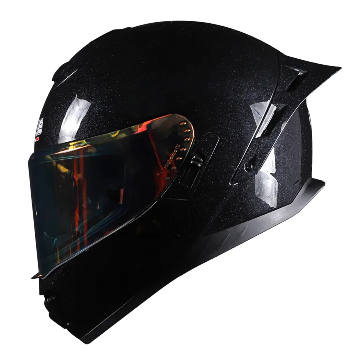 Gille Helmet 883 FALCON PLAIN Motorcycle Helmets Full Face Dual