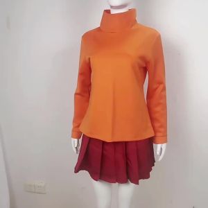 [ Spot Goods ] Scooby-Doo and Wilma cos Clothing   Halloween Scooby-Doo Velmascoobydoo