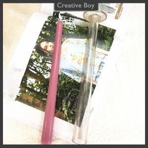 [Creative] Mô hình làm nến thủ công Tự làm khuôn nến thủ công khuôn nến hình que