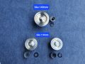 Bầu xả inox chậu rửa chén, rửa bát Inox  và chậu đá kích thước 110mm và 140mm. 