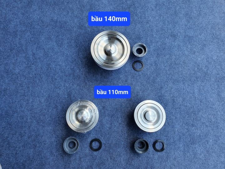 Bầu xả inox chậu rửa chén, rửa bát Inox  và chậu đá kích thước 110mm và 140mm