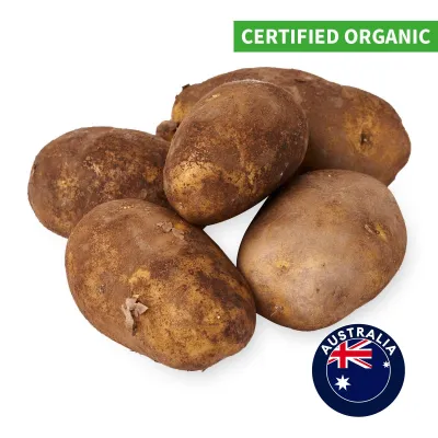 Organic 4 Life Australia Organic Potato