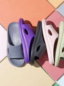 Buy One Get One Free Summer Simple Sandals For Women Indoor Bathroom Slippers For Men Soft-Soled Slippers For Home Use