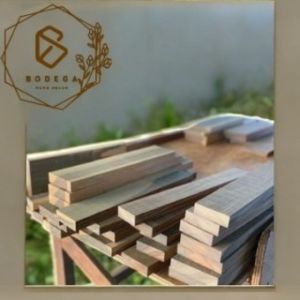 HARDWOOD MAHOGANY PLANK -Bodega Home Decors (Kiln Dried)