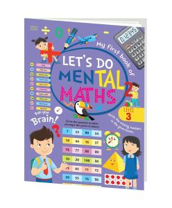 Maths Books/ My First Book of Lets Do Mental Maths Level 2 to 4 for Kids Age 4 - 7 Years