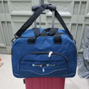 Onlywie Tas Travel Bag Koper Tas Pakaian Mudik Tas Baju Besar Bahan Polyester 20 inch 35 Liter