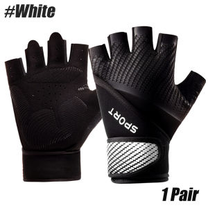 1 Cặp Thể Thao Nâng Tạ găng tay tập luyện cũng-Đệm Palm & co giãn lưới trở lại thoải mái Găng tay tập thể dục thoáng khí và trọng lượng nhẹ tập thể dục thể hình găng tay