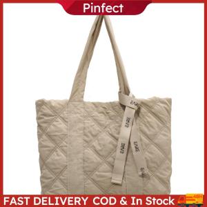 Trendy Nylon Tote Bag for Women Versatile Casual Work and Sports Bag with Durable Material and Stylish Design