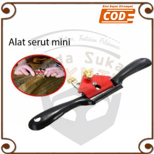 Alat Serut Kayu Manual Spokeshave - Ketam Sugu Pasah Peso Pisau Serutan Rautan Kayu
