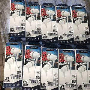 [Giá Sĩ] Set 10 tai nghe đa năng Jack 3.5 supper bass extra