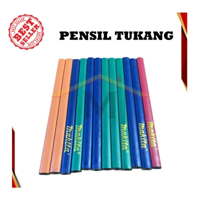 Pensil Tukang Makita Pincil Kayu Bangunan