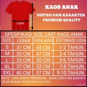 Baju Kaos Anak Perempuan Karakter TsumTsum Lucu 1 Sampai 10 Tahun Couple Adik Kaka