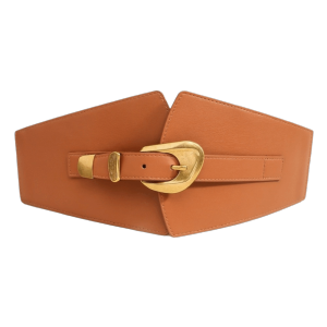 SKJK Spicy Girl PU Leather Corset Solid Color Elastic Wide Belt Fashion Waistband Western Cowboy Belt Ladies