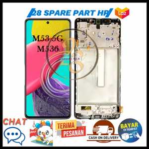 LCD TOUCHSCREEN FULLSET SAMSUNG M52 5G / M526 / M53 5G / M536 ORG