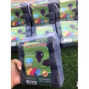 SET 3 CUỘN TÚI ĐỰNG RÁC TỰ PHÂN HỦY SINH 55x65 cm