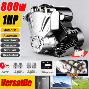 Floor King Automatic Booster Water Pump 999W 220V Mute Smart Self-Priming Jet Motor Jetmatic Booster Water Pressure Intelligent Fully automatic Pump