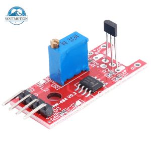 Magnetic Hall Effect Sensor KY-024 5V DC for Speed Counting and Motion Detection with High Sensitivity