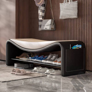 Entrance Shoe Bench: Premium Luxury Home Entryway Seating With Integrated Shoe Storage Bedroom Footboard Bench: Long Bench At Bed Foot