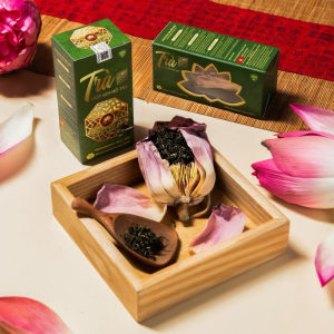[Bảo Hành] Trà ướp sen Tây Hồ Đại Thọ sấy thăng hoa nguyên bông